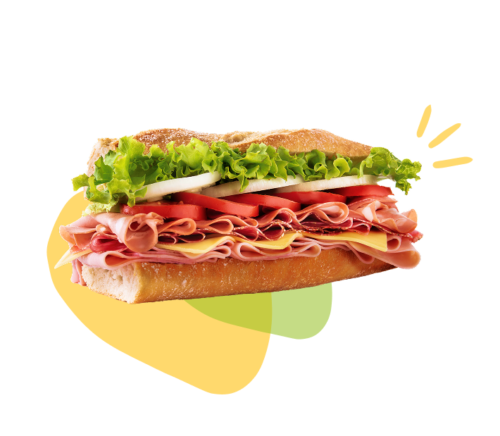 sandwich - single order